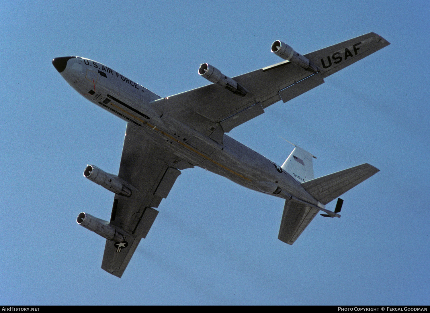 Aircraft Photo of 59-1514 / 91514 | Boeing KC-135E Stratotanker | USA - Air Force | AirHistory.net #78267