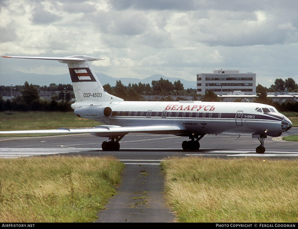 Aircraft Photo of CCCP-65133 | Tupolev Tu-134A-3 | Belarus Avia | AirHistory.net #78268