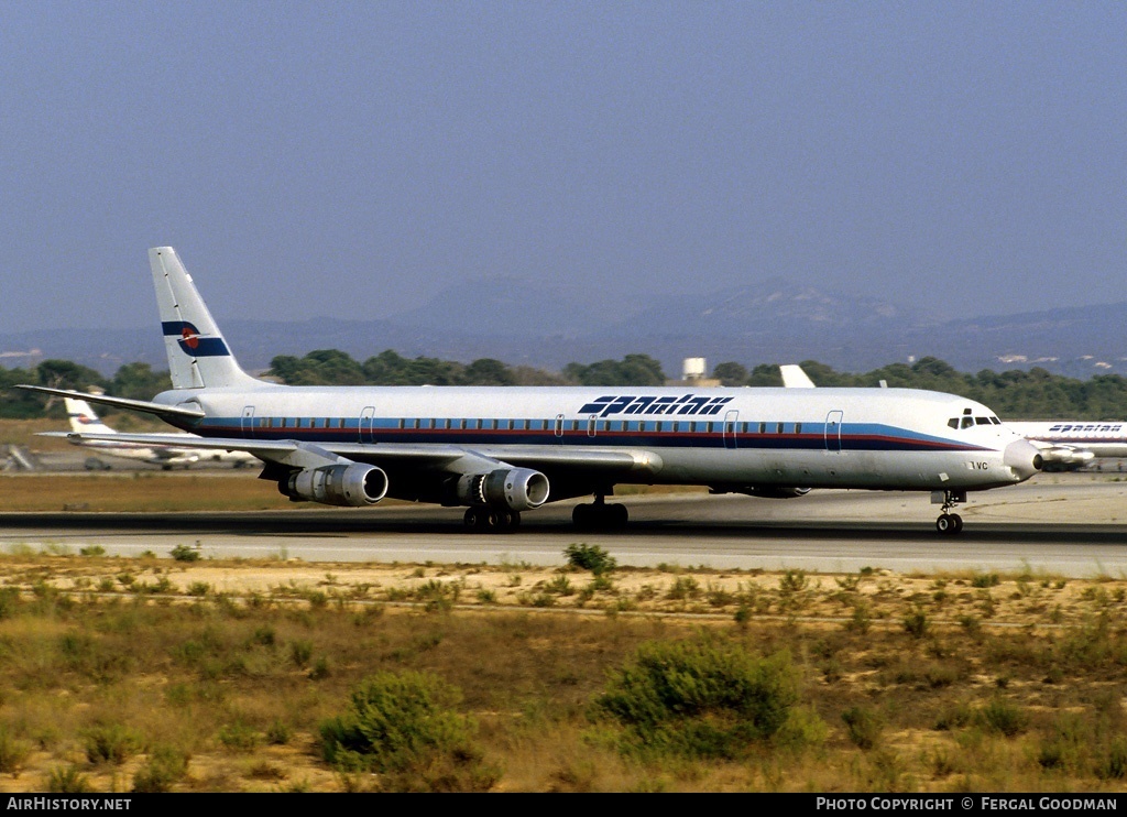 Aircraft Photo of EC-DVC | McDonnell Douglas DC-8-61 | Spantax | AirHistory.net #78269