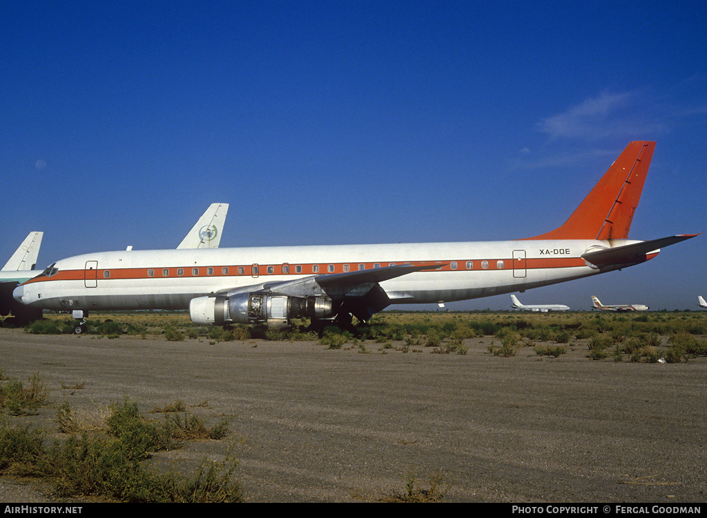 Aircraft Photo of XA-DOE | Douglas DC-8-51 | AirHistory.net #78275
