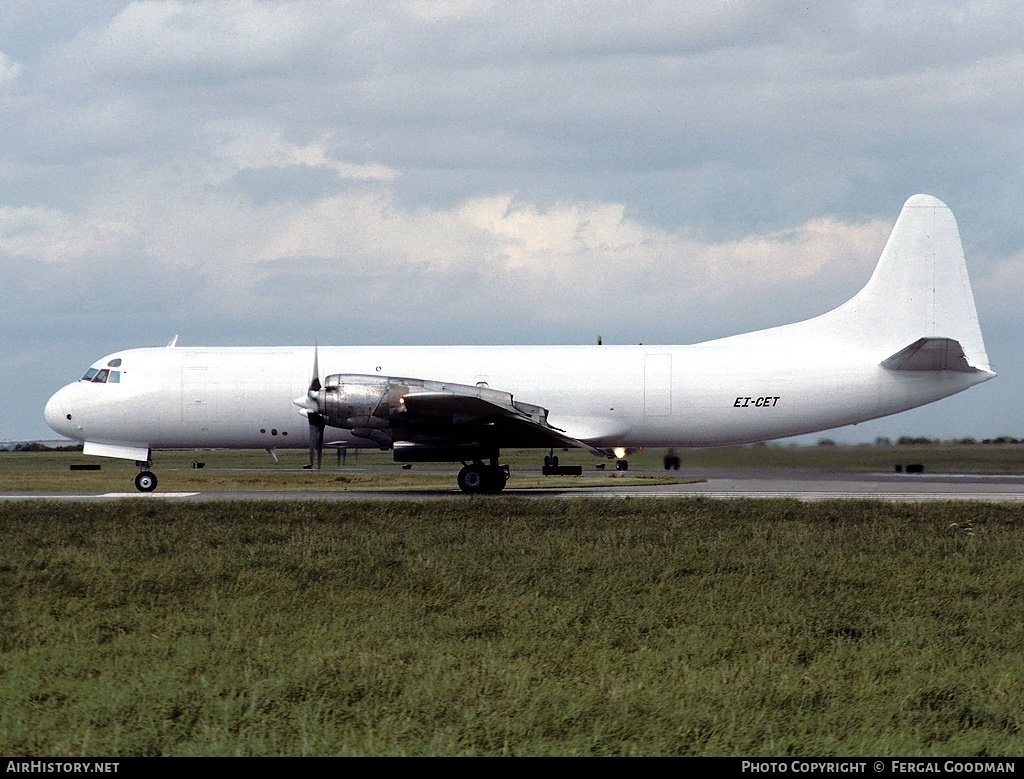 Aircraft Photo of EI-CET | Lockheed L-188C(F) Electra | EI Air Exports | AirHistory.net #78277
