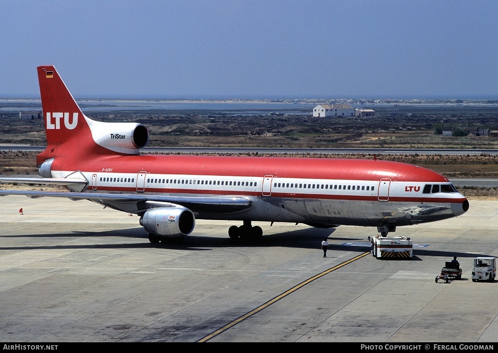 Aircraft Photo of D-AERY | Lockheed L-1011-385-1 TriStar 1 | LTU - Lufttransport-Unternehmen | AirHistory.net #78278