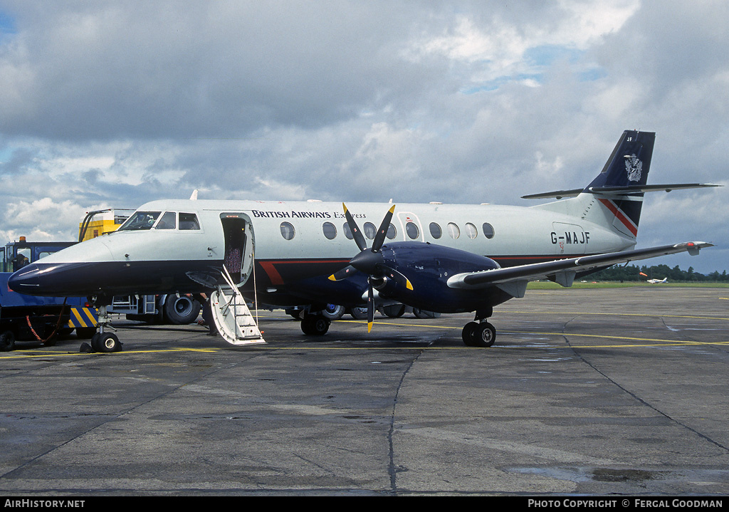 Aircraft Photo of G-MAJF | British Aerospace Jetstream 41 | British Airways Express | AirHistory.net #78279