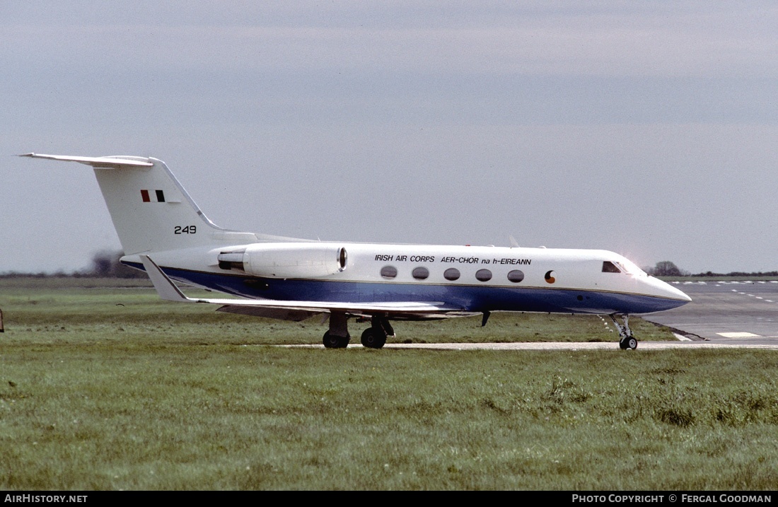 Aircraft Photo of 249 | Gulfstream Aerospace G-1159A Gulfstream III | Ireland - Air Force | AirHistory.net #78282