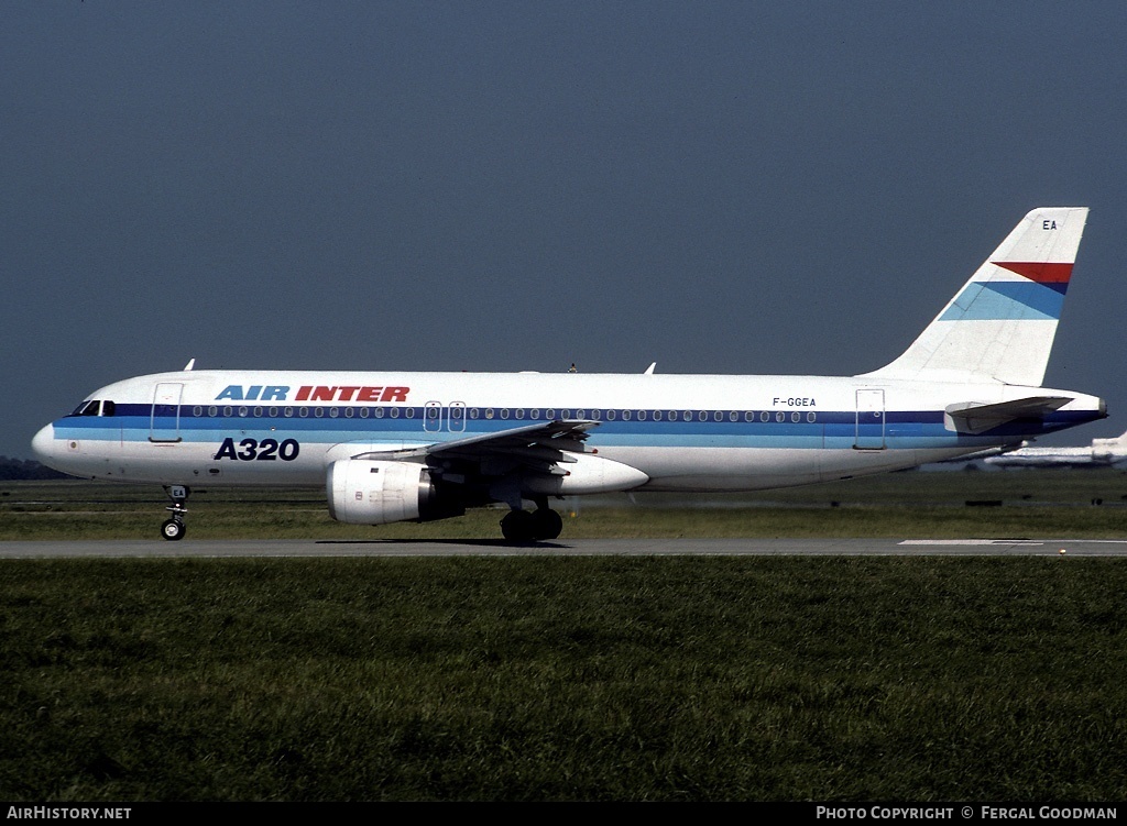 Aircraft Photo of F-GGEA | Airbus A320-111 | Air Inter | AirHistory.net #78285