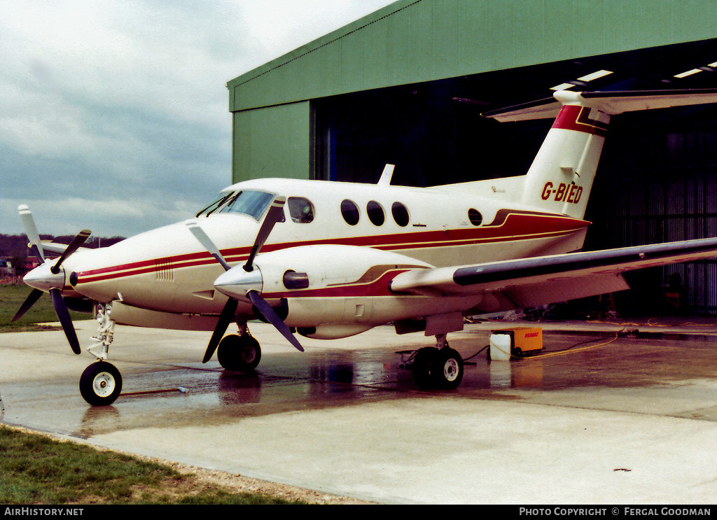 Aircraft Photo of G-BIED | Beech F90 King Air | AirHistory.net #78288