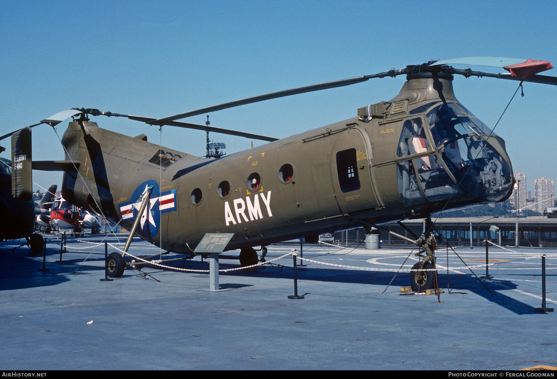 Aircraft Photo of 55-4140 / 54140 | Vertol H-21C Shawnee | USA - Army | AirHistory.net #78290