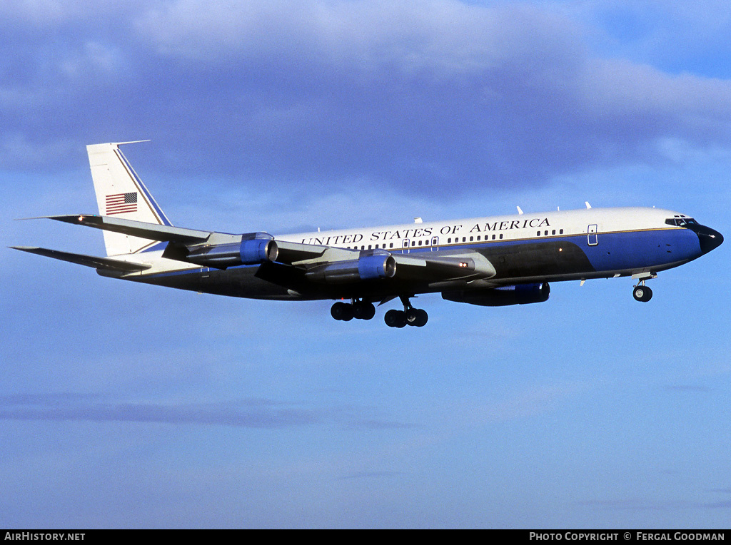 Aircraft Photo of 85-6973 / 56973 | Boeing C-137C (707-300) | USA - Air Force | AirHistory.net #78295