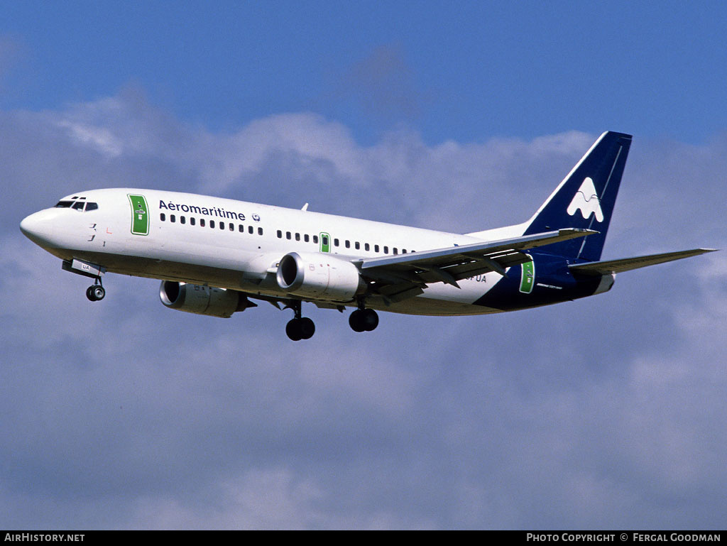 Aircraft Photo of F-GFUA | Boeing 737-33A | Aeromaritime | AirHistory.net #78297