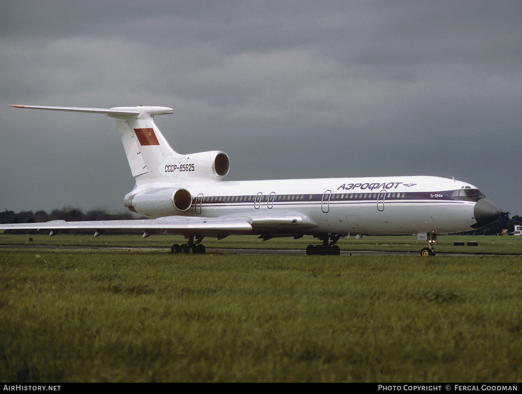Aircraft Photo of CCCP-85625 | Tupolev Tu-154M | Aeroflot | AirHistory.net #78298
