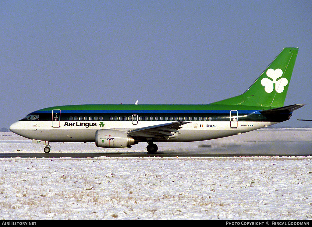 Aircraft Photo of EI-BXE | Boeing 737-548 | Aer Lingus | AirHistory.net #78302