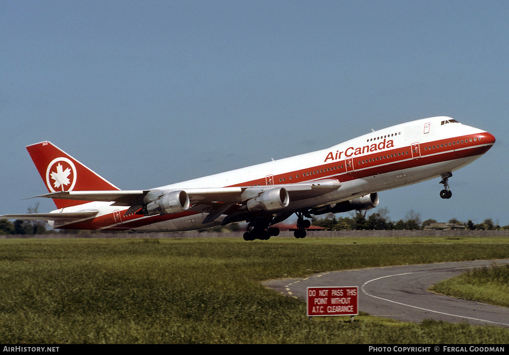Aircraft Photo of C-FTOC | Boeing 747-133 | Air Canada | AirHistory.net #78303