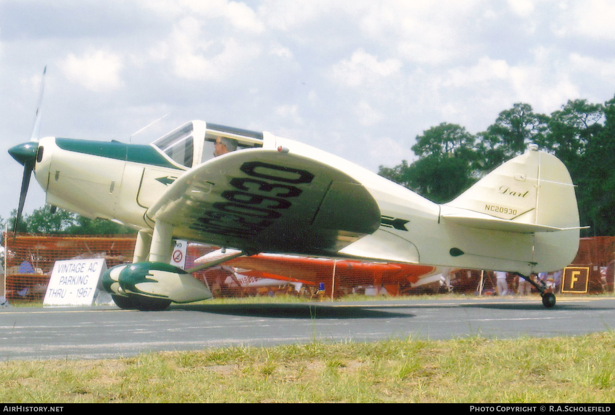 Aircraft Photo of N20930 / NC20930 | Dart GW | AirHistory.net #78305