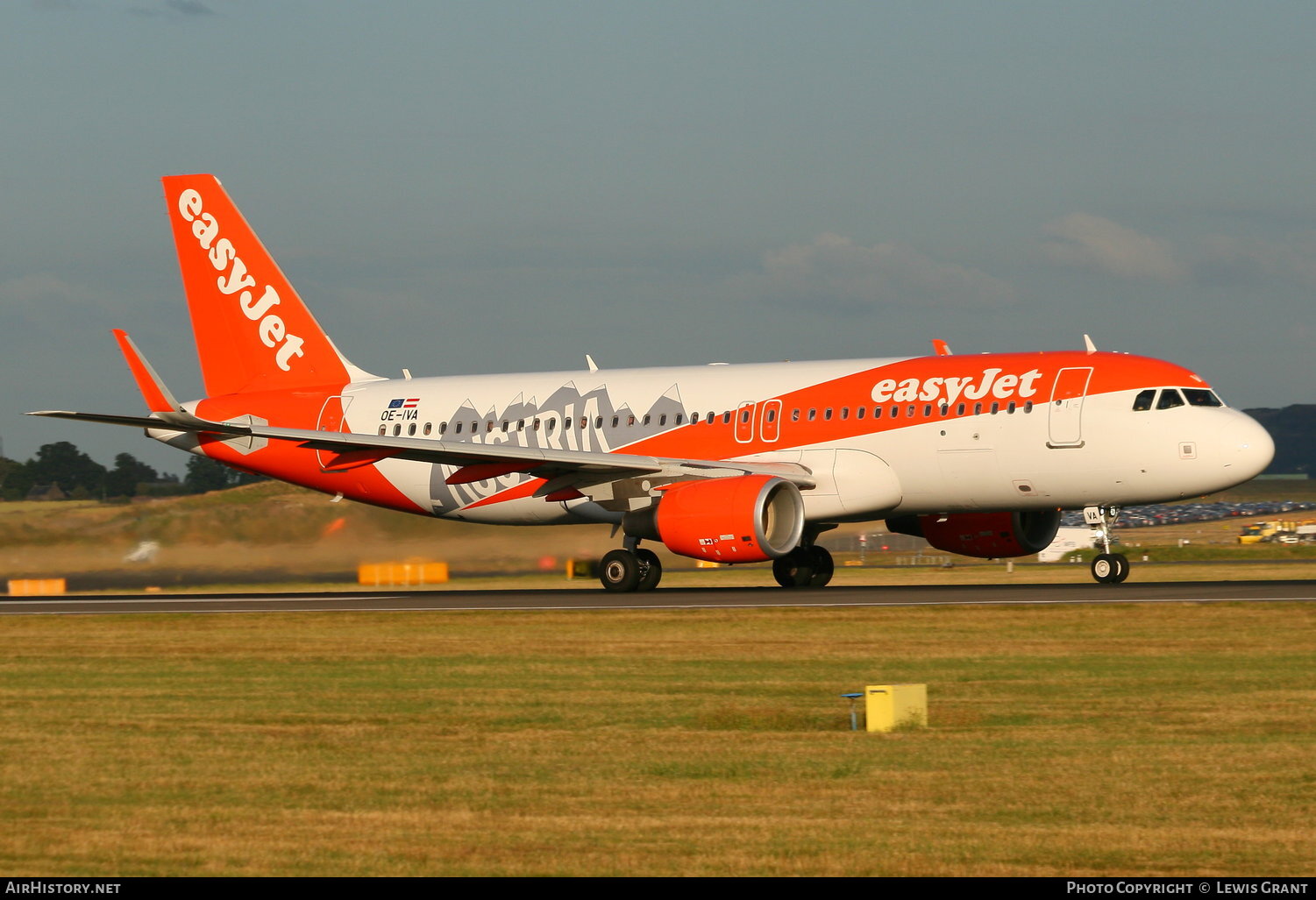 Aircraft Photo of OE-IVA | Airbus A320-214 | EasyJet | AirHistory.net #78309