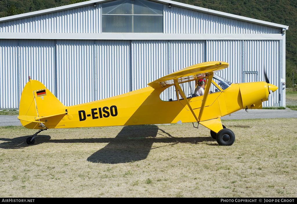 Aircraft Photo of D-EISO | Piper PA-18-150 Super Cub | AirHistory.net #78312
