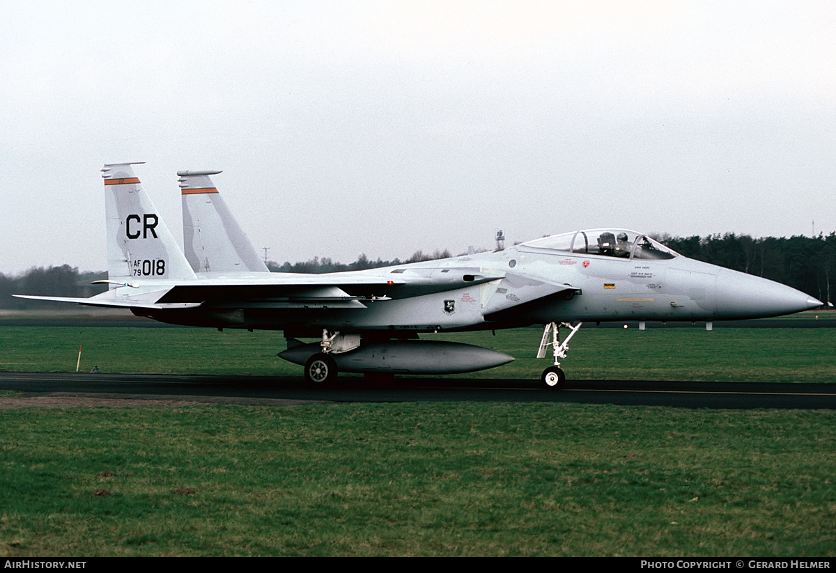 Aircraft Photo of 79-0018 / AF79-018 | McDonnell Douglas F-15C Eagle | USA - Air Force | AirHistory.net #78313