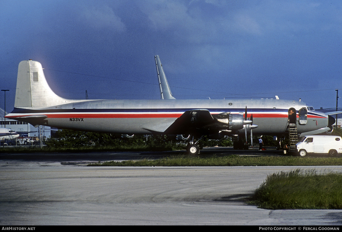 Aircraft Photo of N33VX | Douglas C-118A Liftmaster (DC-6A) | AirHistory.net #78319