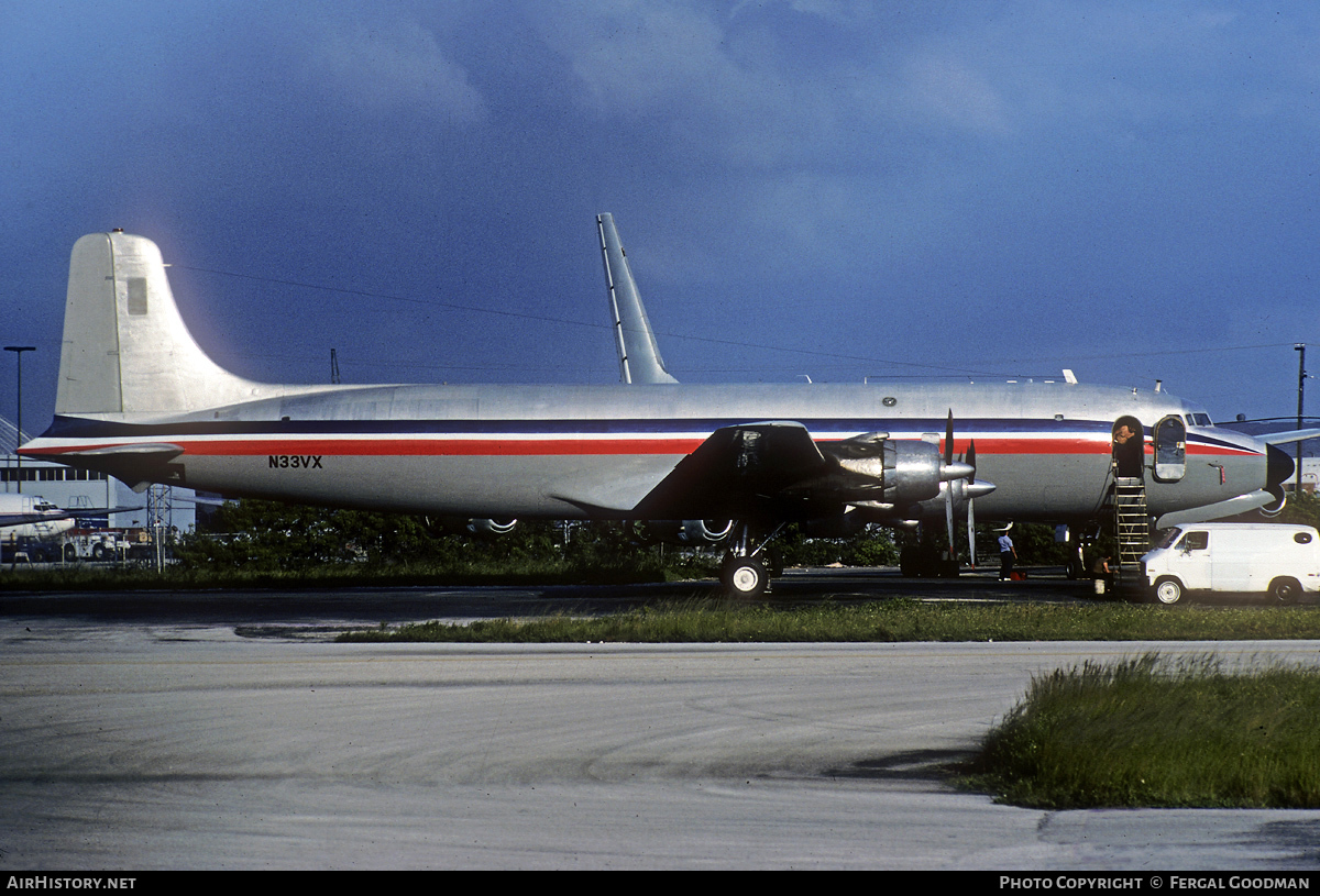 Aircraft Photo of N33VX | Douglas C-118A Liftmaster | AirHistory.net #78319