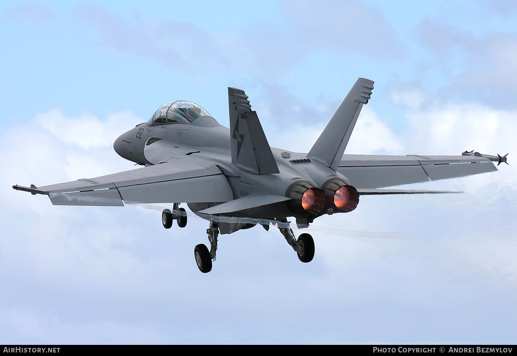 Aircraft Photo of A44-212 | Boeing F/A-18F Super Hornet | Australia - Air Force | AirHistory.net #78321