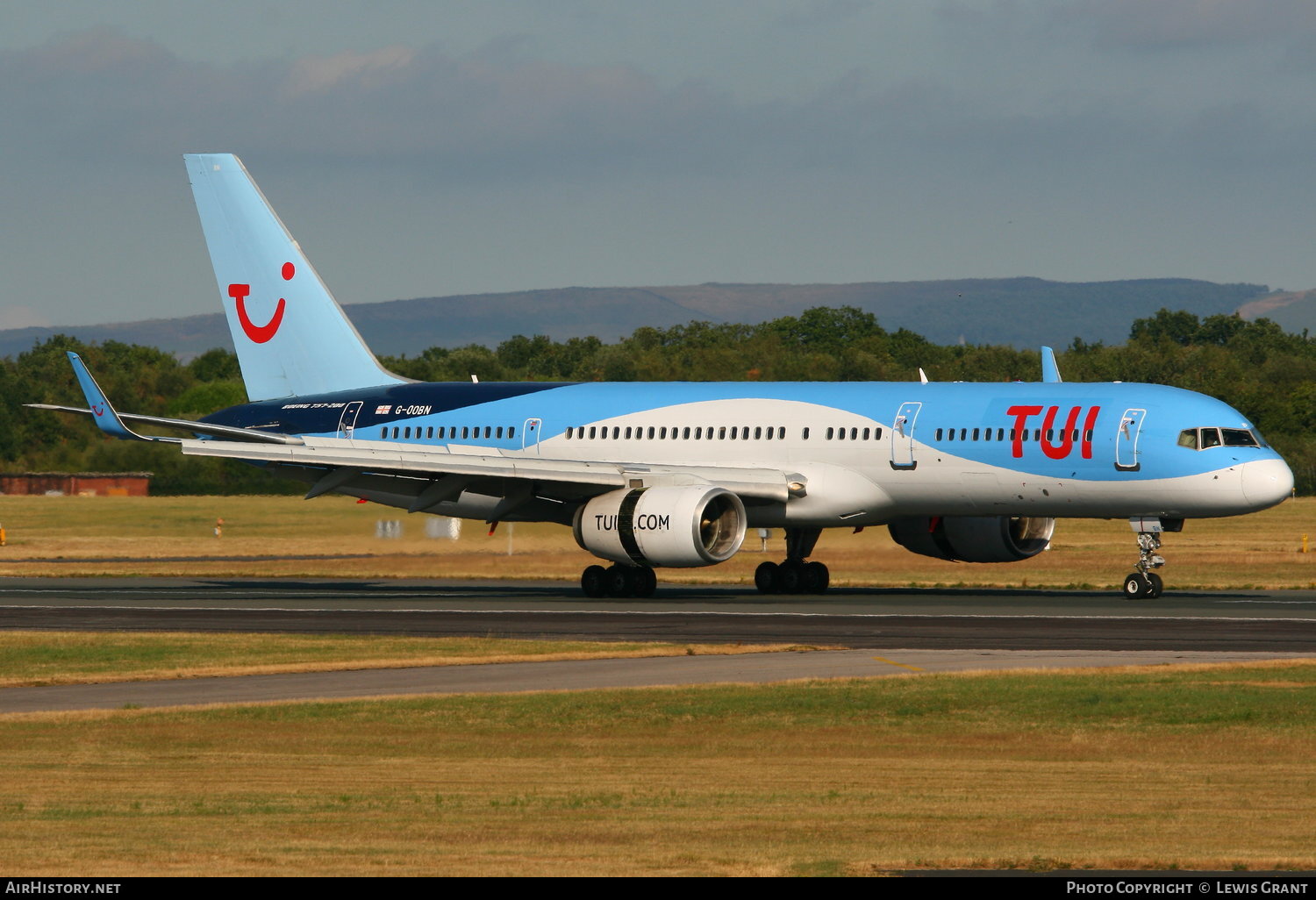 Aircraft Photo of G-OOBN | Boeing 757-2G5 | TUI | AirHistory.net #78334