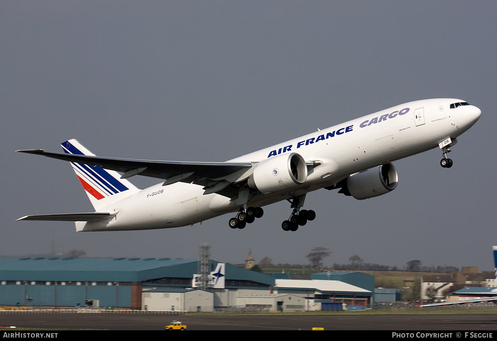 Aircraft Photo of F-GUOB | Boeing 777-F28 | Air France Cargo | AirHistory.net #78336