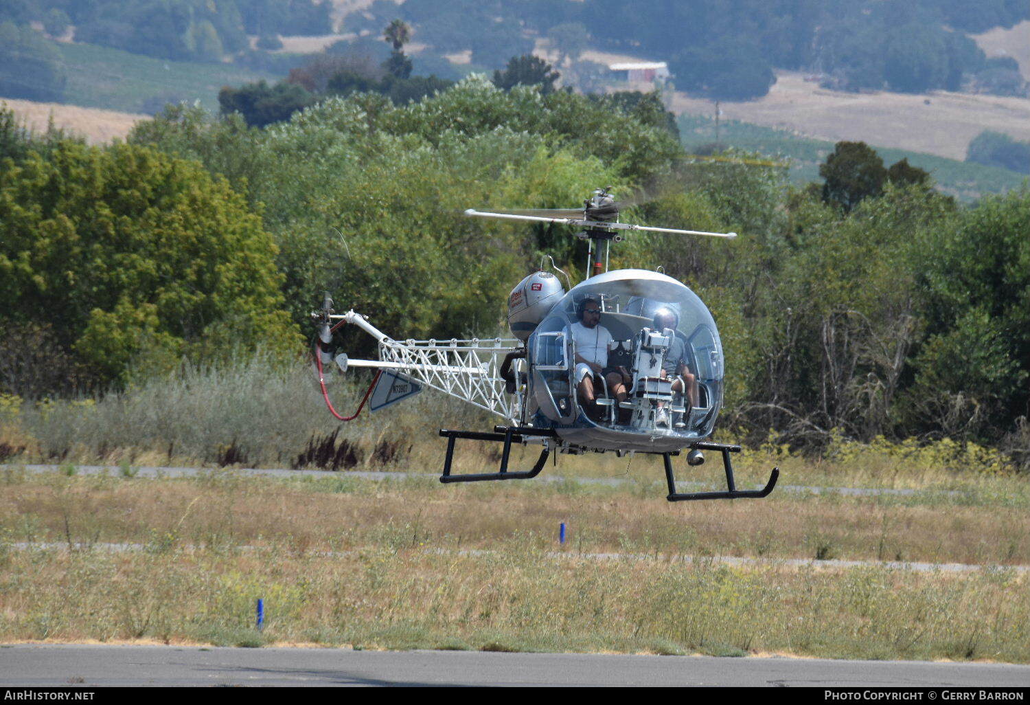 Aircraft Photo of N73907 | Bell 47G-2A-1 | AirHistory.net #78338