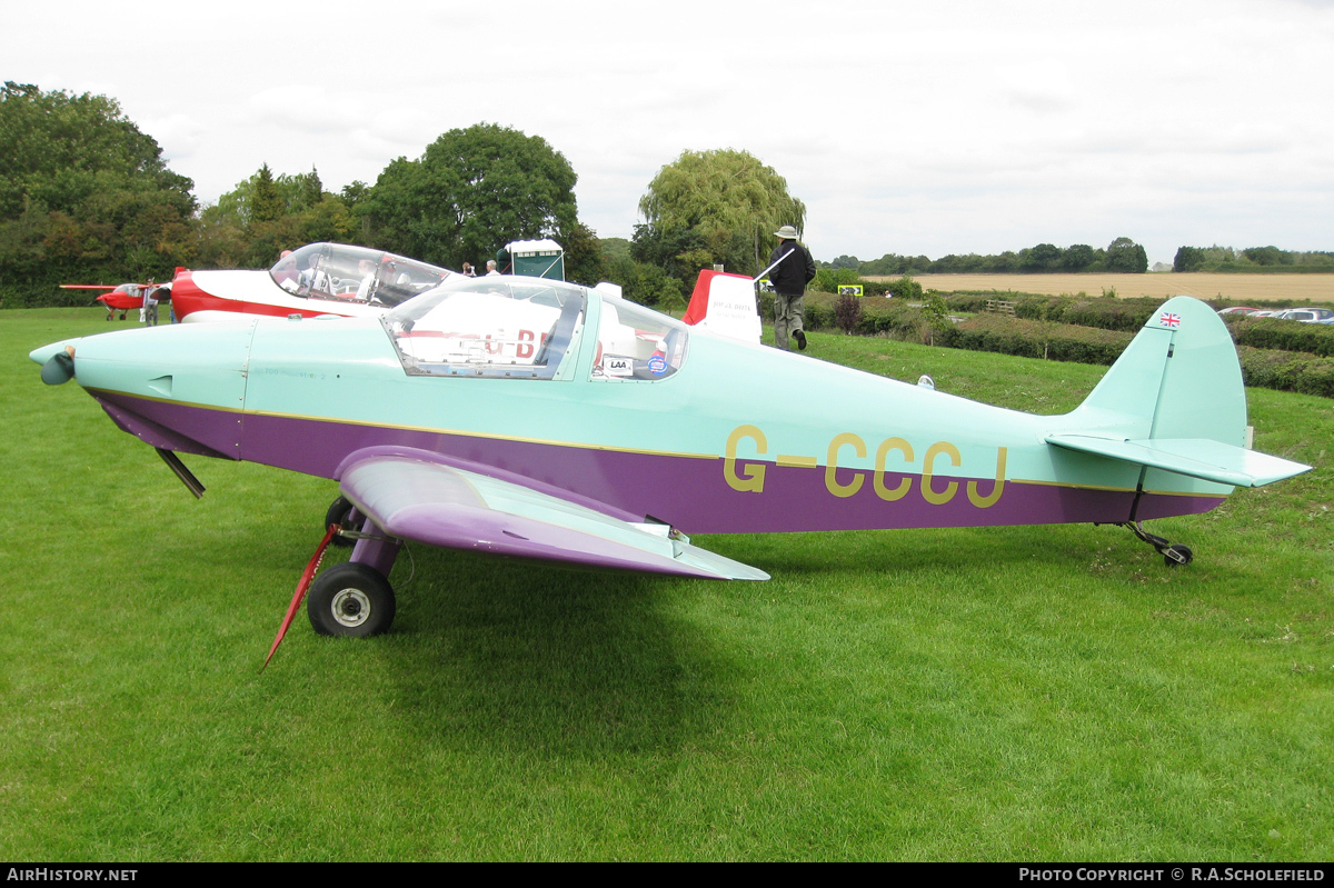 Aircraft Photo of G-CCCJ | Nicollier HN-700 Menestrel II | AirHistory.net #78340