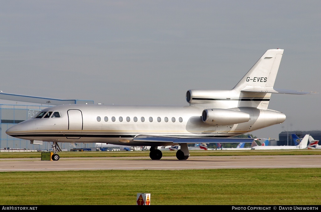 Aircraft Photo of G-EVES | Dassault Falcon 900B | Northern Executive Aviation | AirHistory.net #78342