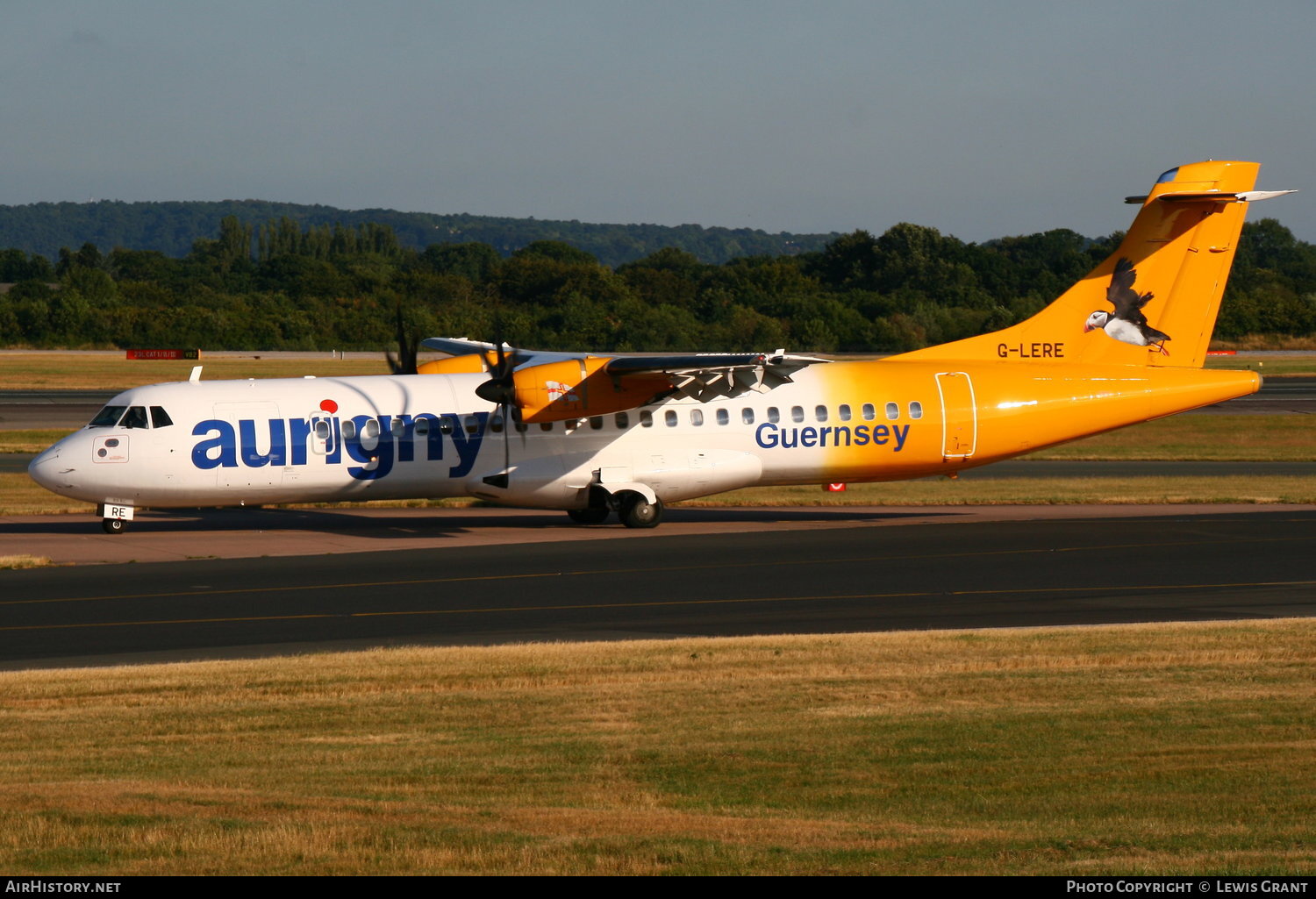 Aircraft Photo of G-LERE | ATR ATR-72-500 (ATR-72-212A) | Aurigny Air Services | AirHistory.net #78344