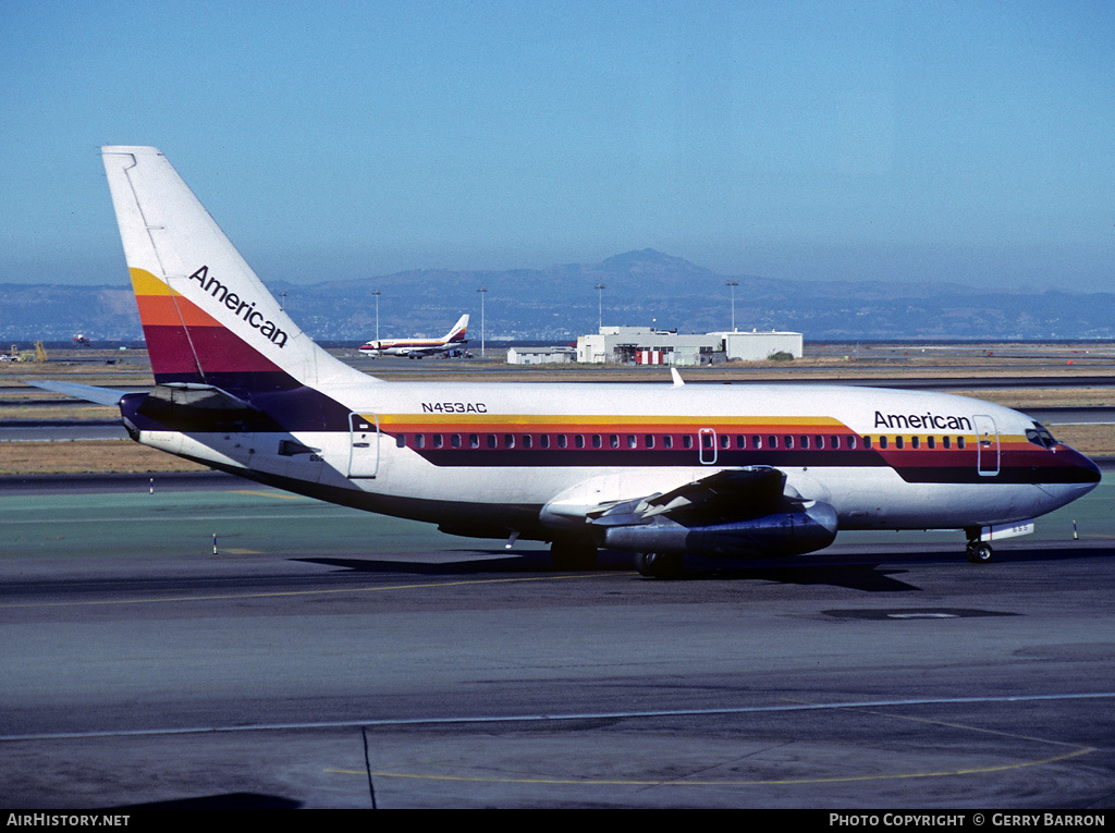 Aircraft Photo of N453AC | Boeing 737-219 | American Airlines | AirHistory.net #78345