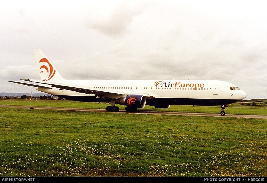 Aircraft Photo of I-AEIY | Boeing 767-330/ER | Air Europe | AirHistory.net #78347