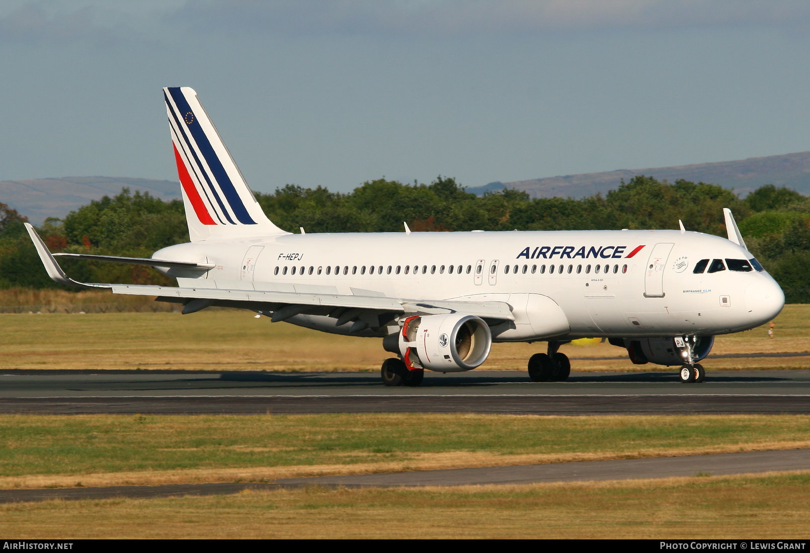 Aircraft Photo of F-HEPJ | Airbus A320-214 | Air France | AirHistory.net #78350