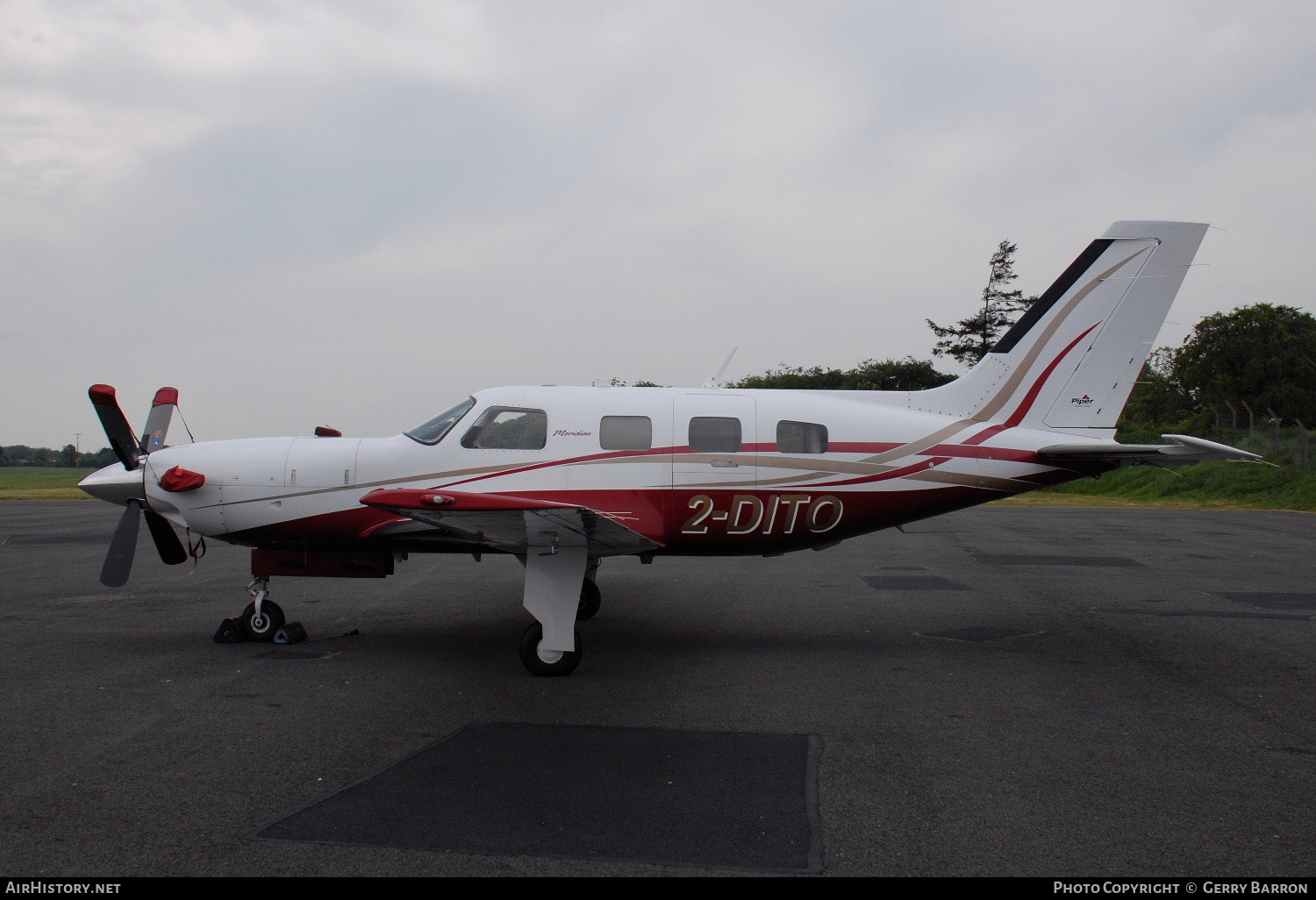 Aircraft Photo of 2-DITO | Piper PA-46-500TP Meridian | AirHistory.net #78351