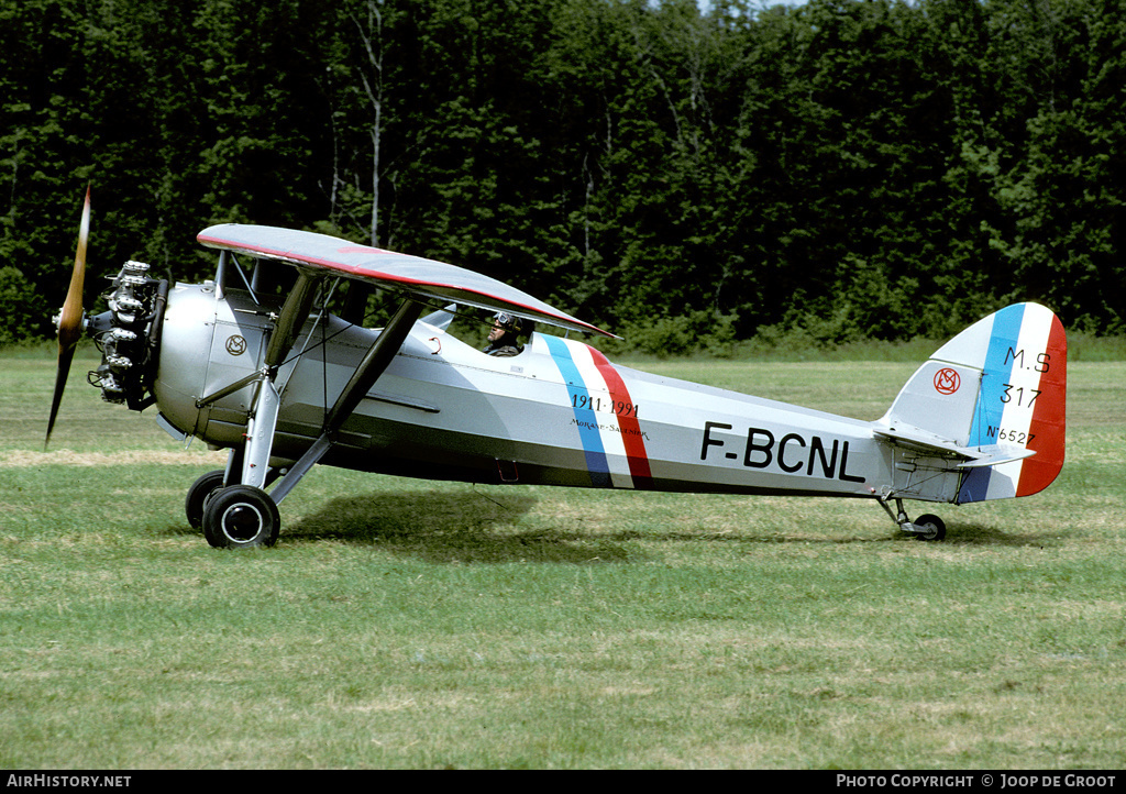 Aircraft Photo of F-BCNL | Morane-Saulnier MS-317 | AirHistory.net #78354