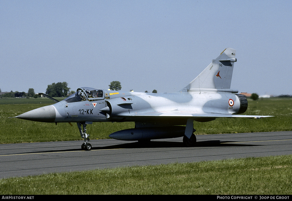 Aircraft Photo of 96 | Dassault Mirage 2000C | France - Air Force | AirHistory.net #78357