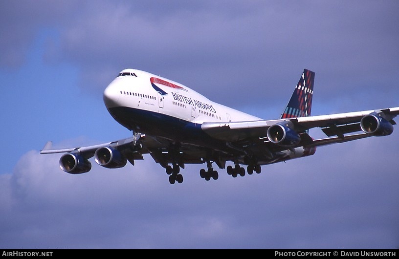 Aircraft Photo of G-BNLI | Boeing 747-436 | British Airways | AirHistory.net #78362