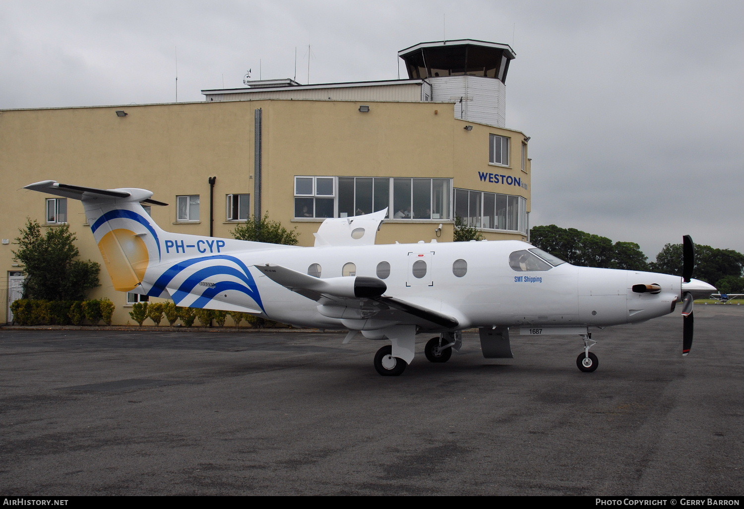 Aircraft Photo of PH-CYP | Pilatus PC-12NG (PC-12/47E) | SMT Shipping | AirHistory.net #78363