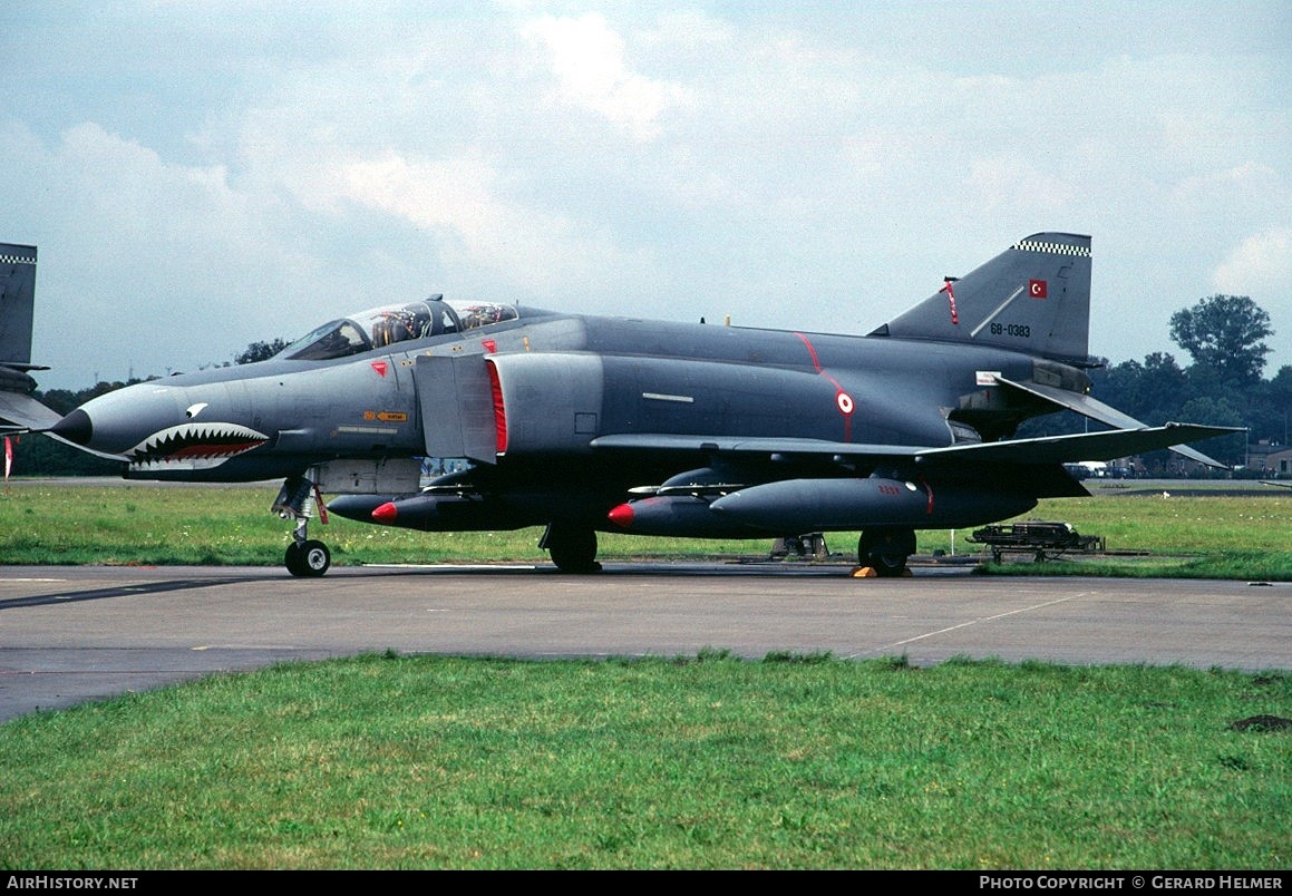 Aircraft Photo of 68-0383 | McDonnell Douglas F-4E Phantom II | Turkey - Air Force | AirHistory.net #78365