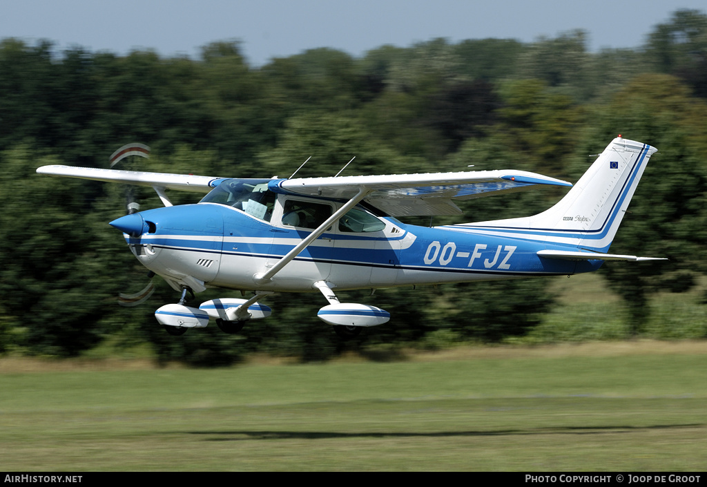 Aircraft Photo of OO-FJZ | Cessna 182P Skylane | AirHistory.net #78367