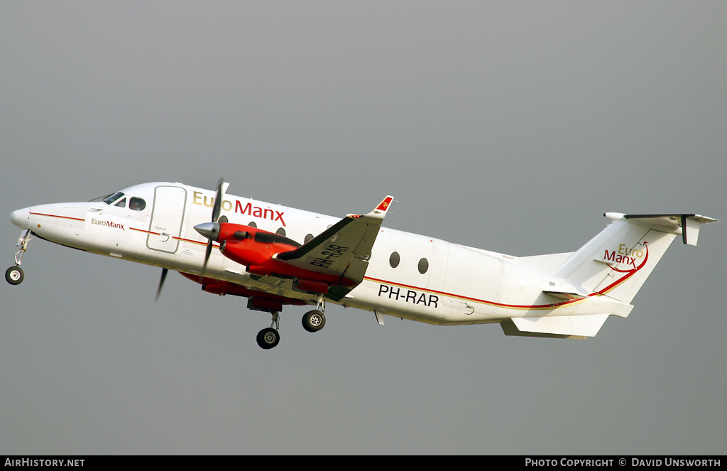 Aircraft Photo of PH-RAR | Raytheon 1900D | EuroManx | AirHistory.net #78368