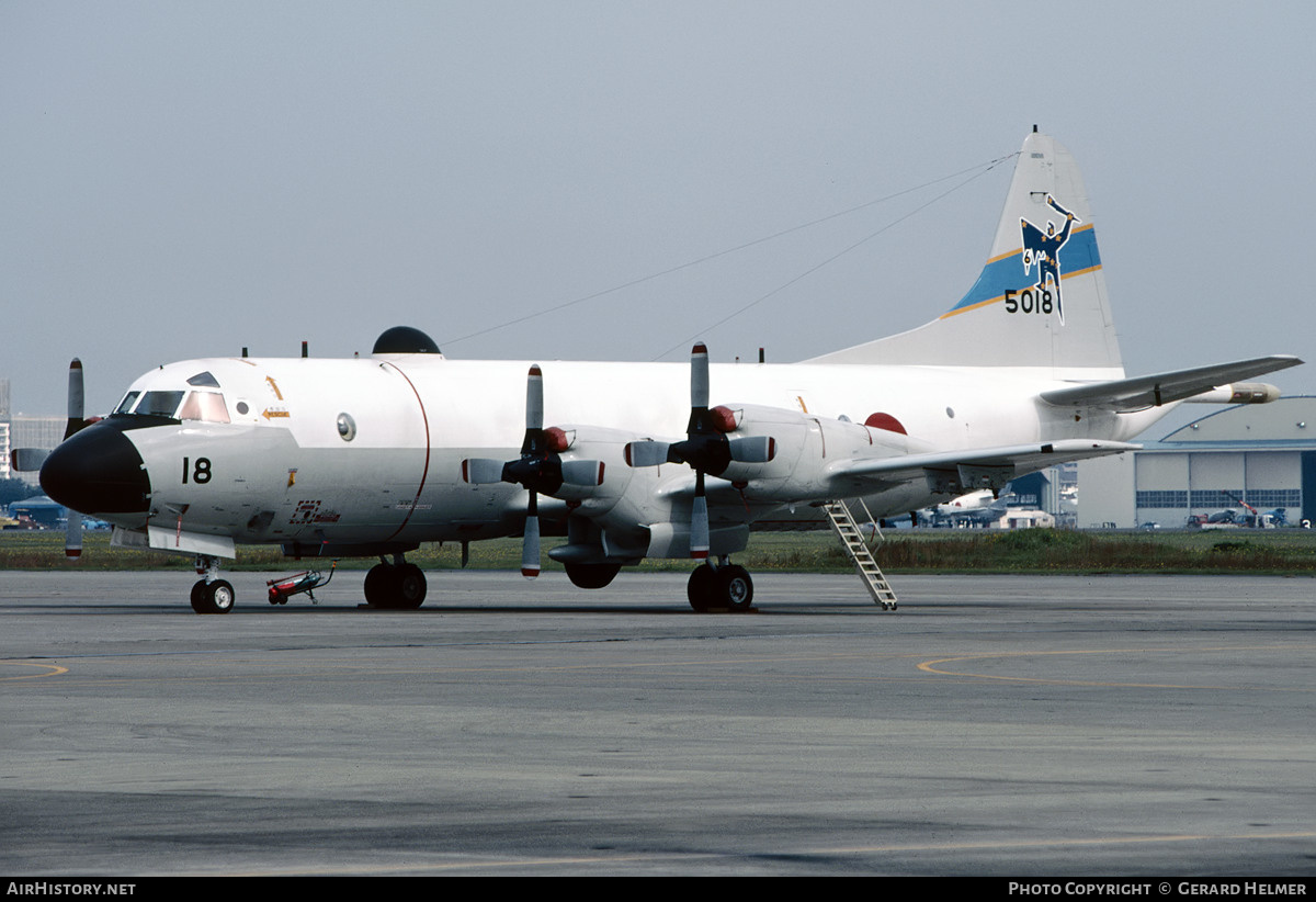 Aircraft Photo of 5018 | Lockheed P-3C Orion | Japan - Navy | AirHistory.net #78370