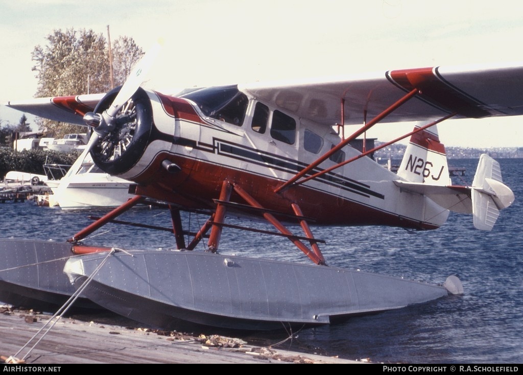 Aircraft Photo of N26J | Howard DGA-15P | AirHistory.net #78375