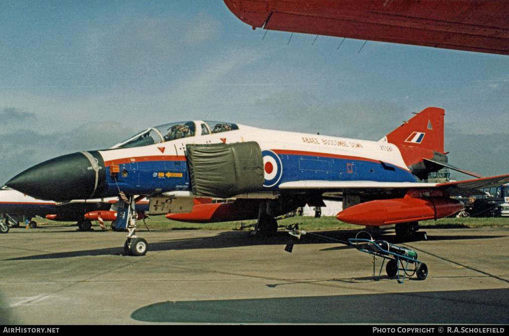 Aircraft Photo of XT597 | McDonnell F-4K Phantom FG1 | UK - Air Force | AirHistory.net #78376