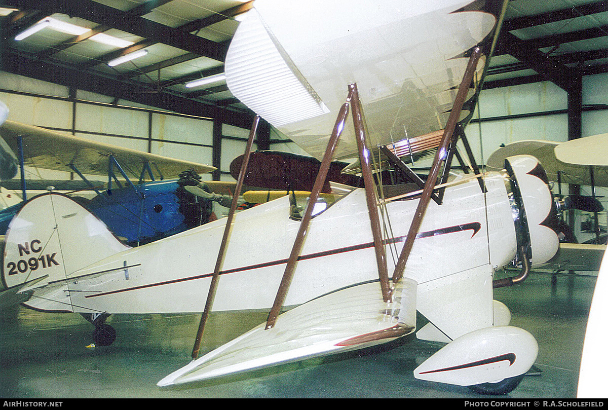 Aircraft Photo of N2091K / NC2091K | Waco UBF | AirHistory.net #78380