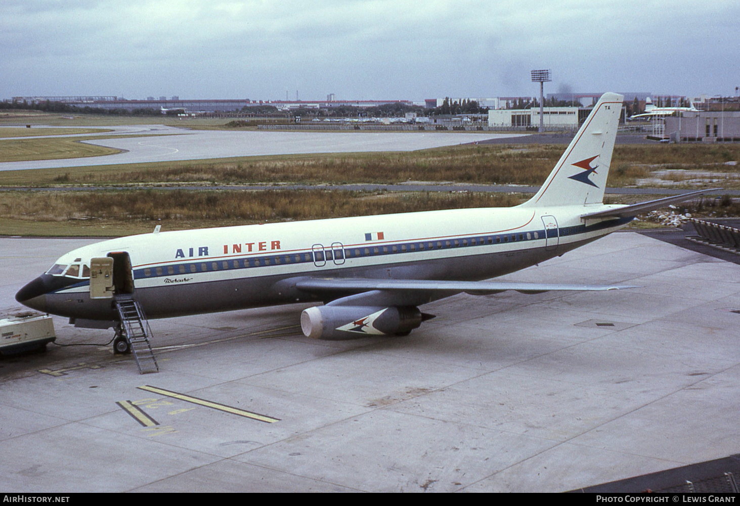 Aircraft Photo of F-BTTA | Dassault Mercure 100 | Air Inter | AirHistory.net #78381