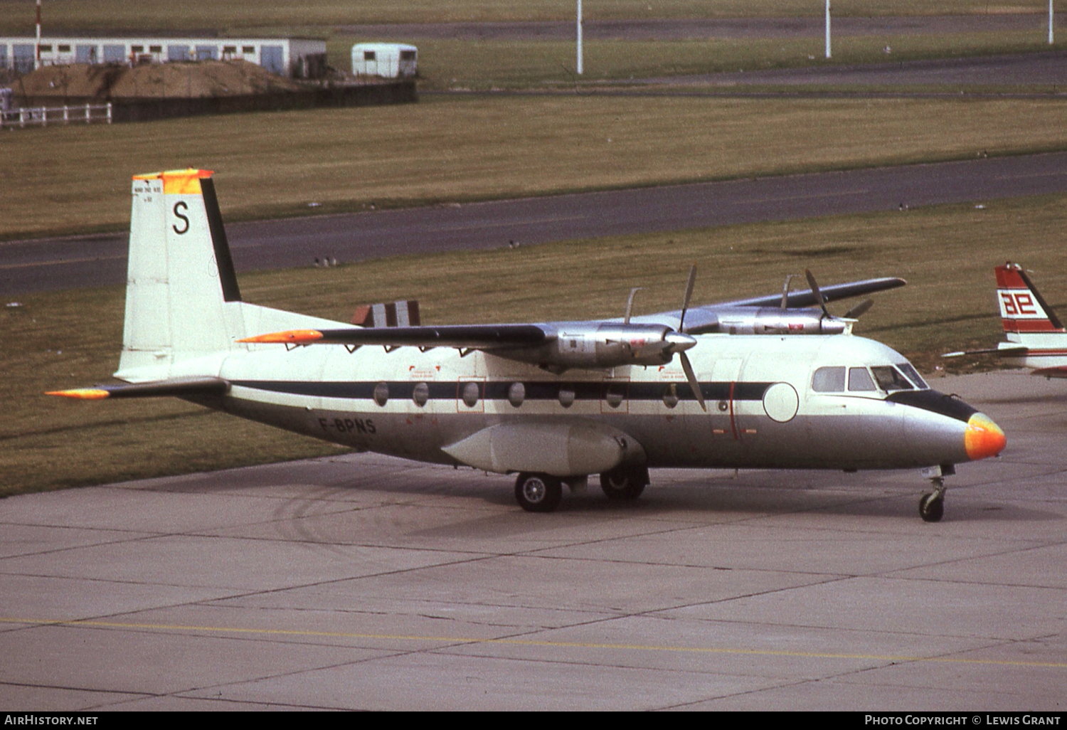 Aircraft Photo of F-BPNS | Nord 262A-32 | AirHistory.net #78382