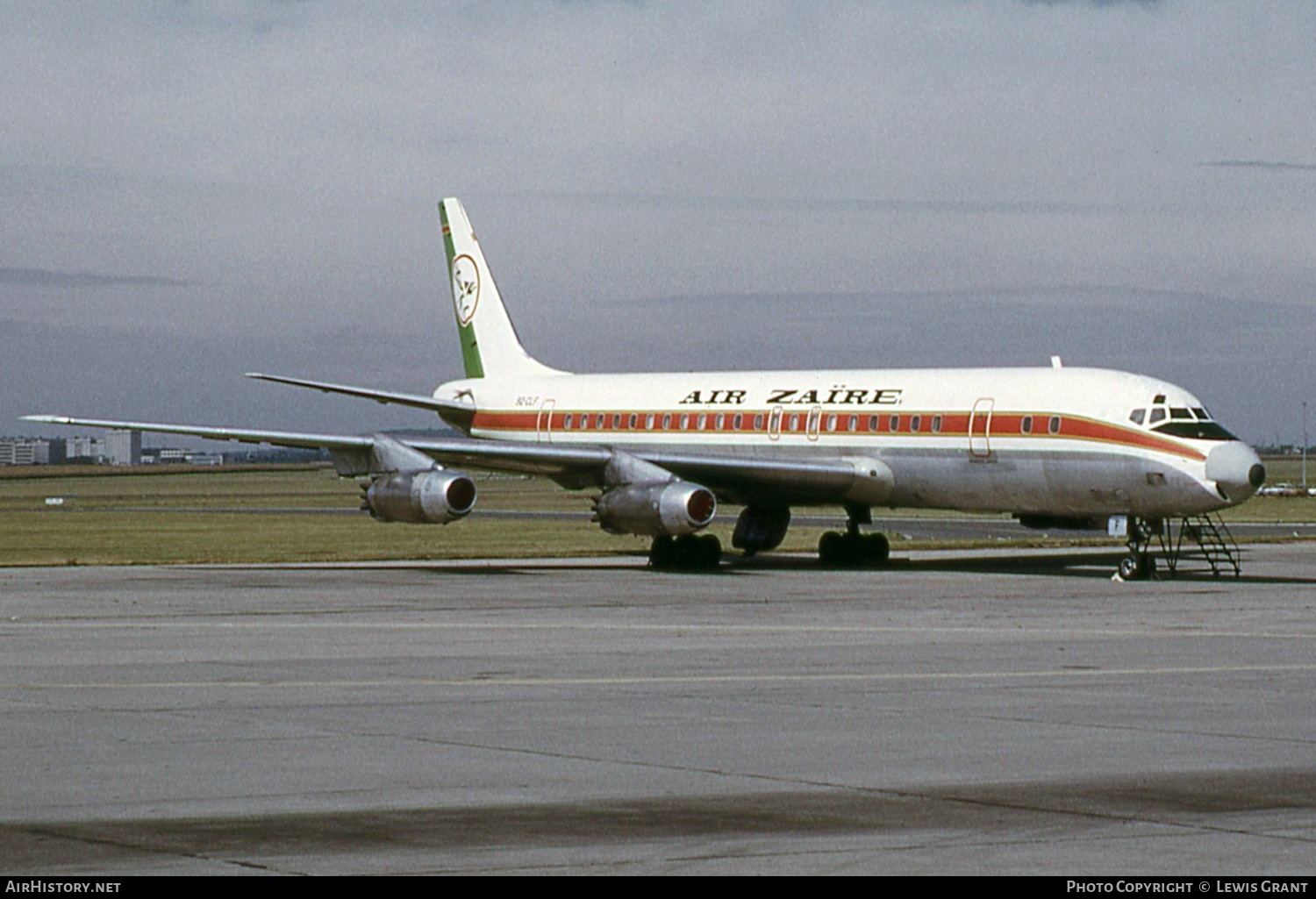 Aircraft Photo of 9Q-CLF | Douglas DC-8-32 | Air Zaire | AirHistory.net #78386