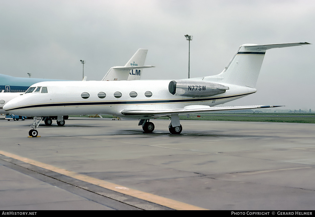 Aircraft Photo of N77SW | Grumman G-1159 Gulfstream II | AirHistory.net #78388