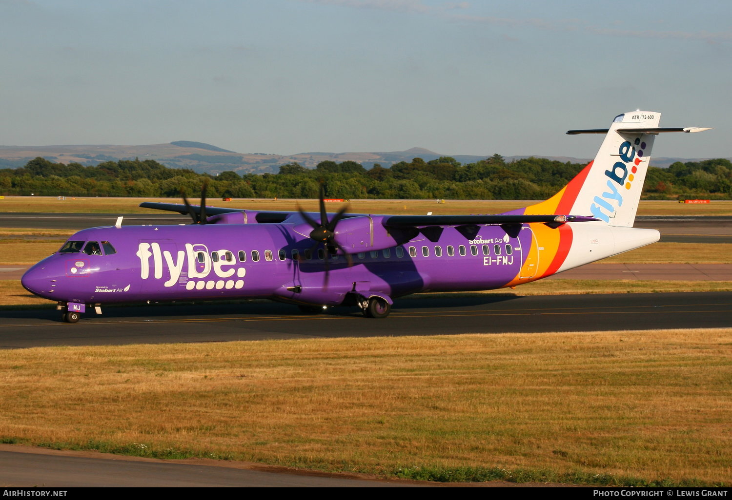 Aircraft Photo of EI-FMJ | ATR ATR-72-600 (ATR-72-212A) | Flybe | AirHistory.net #78389