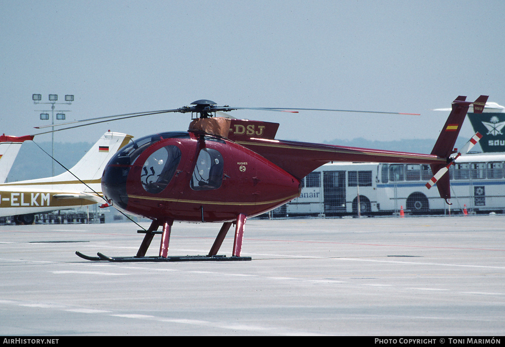 Aircraft Photo of EC-DSJ | Hughes 500D (369D) | AirHistory.net #78397